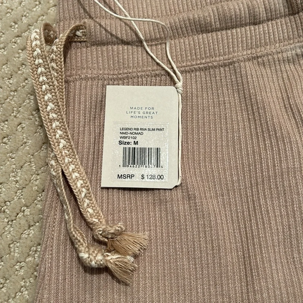 NWT Faherty Legend Rib Riva Slim Pant - Picture 3 of 3